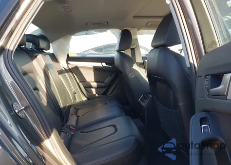 2015 Audi A4 2.0T Premium из США, поврежденный, VIN WAUBFAFL8FN041404